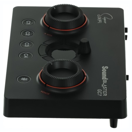 Sound card Creative USB Sound Blasterx GC7 (Super X-Fi Ultra DSP) 7.1 RET-4