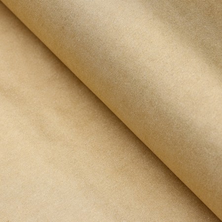 Floristic parchment "gold+white", 0.6 x 10 m, 52 g/m2-3