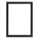 Frame for paintings (mirrors) 10 x 15 x 1.2 cm, plastic, calligrata pkm, beech