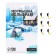 Mormyshka column black + cube granneine cheese, weight 0.66 g