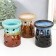 Aroma lamp ceramics "Steca. Gradient" MIX 10x10x12 cm