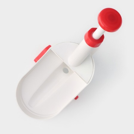 A machine for removing bones from the cherry of the Vishniye Garden, a container 450 ml, white color-1