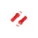 LED lamp KS, T5, 12 V, red