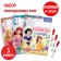 A set of reusable books “Write and Sew”, 3 pcs 16 pcs., 17 × 24 cm, + 3 markers, princesses