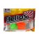 Helios Credo Double Tail Orange & Green, 9 cm, 5 pcs. (HS-28-025)
