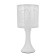Breeze table "Breeze" 1xe27 40W white 14.5x14.5x31 cm Risalux