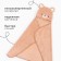 Lovelife-angle "Bear", 60x85 cm, 100% PE, Velsoft 450 g/m2