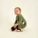 Legins SL Home Growth 74-80 cm, col. olive