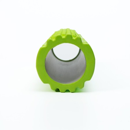 Massage roller Sangh, 29x9 cm, green color-4