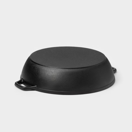 Cast iron roasting wild kitchen, d = 26 cm, without cover-3