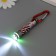 Flashlight + laser on the carbine + 2 modes "Praise, with a picture" MIX 7.5x1.5x1.5 cm