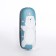 Glasses for glasses, 16 x 3.8 x 6 cm, blue color