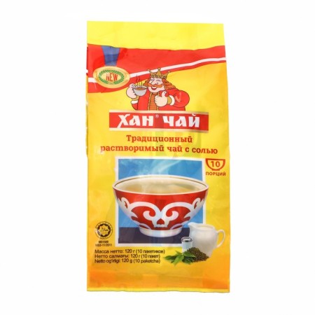 Tea soluble with salt khan, 12 g