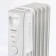 Sonnen DFS-05, oil heater, 1000 watts, 5 sections, 10 m², white