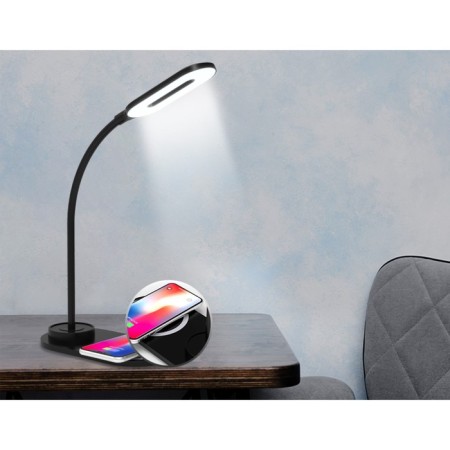 Ambrella Light, Desk, De589, LED, 3 W, 150LUM, 3000-6400K, Black Black Color Black Wireless-4
