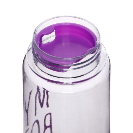 Water bottle, 500 ml, My Bottle, 19.5 x 6 cm, mix-3