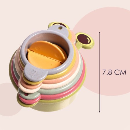Developing pyramid "Snail", 7 items-1