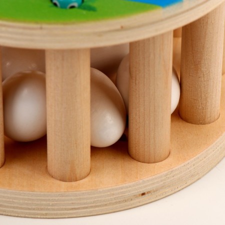 Logical center 2 in 1 "dinosaurus and testicles" 14.5 × 14.5 × 8 cm-4