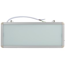 Emergency lamp ERA SSA-101-0-20 without text, SSA-1, 358x145x23 mm, IP20, LED, 3W, 40LM, Silver Color