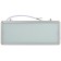 Emergency lamp ERA SSA-101-0-20 without text, SSA-1, 358x145x23 mm, IP20, LED, 3W, 40LM, Silver Color