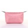 Lightning cosmetic bag, pink color