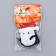 New Year. A toy for cats with cat mint "Penguin", 8 cm