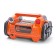 Car compressor, digital aggressor "5 in 1", LCD display, lantern, 160W, 10 atm, 35l/min
