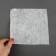 Disposable cosmetic napkins, 100 pcs, density 40g/m2, cotton, 20 × 20 cm, white color