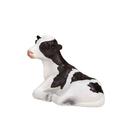 Figure Konik "Holstein calf (lying)"-4