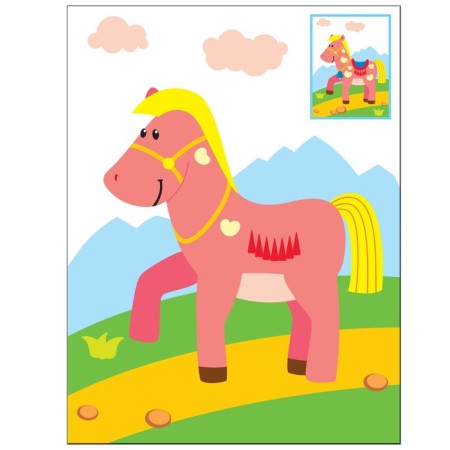 Wonderful stickers "Find the differences." Romantsova L.-3