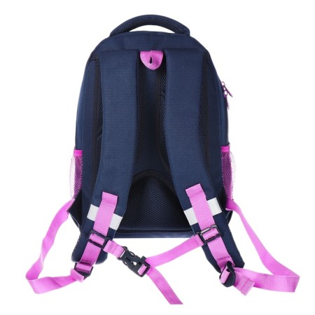 School backpack, 40 x 27 x 20 cm, Grizzly, ergonomic back, laptop department, blue-4
