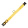 Collar with backlight size S, Osh 35-43 x 2.5 cm, 3 glow modes yellow