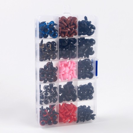 Set of eye and spouts for toys screw, set 304 pcs.-5