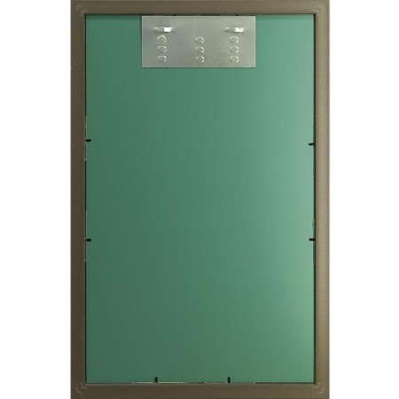 Macau mirror, wall silver, 45x70 cm, plastic frame, 33 mm-4