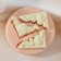Mold Silicon "Corks with the Heart" 4.3x2.6x0.5 3.4x3.4x0.5 cm