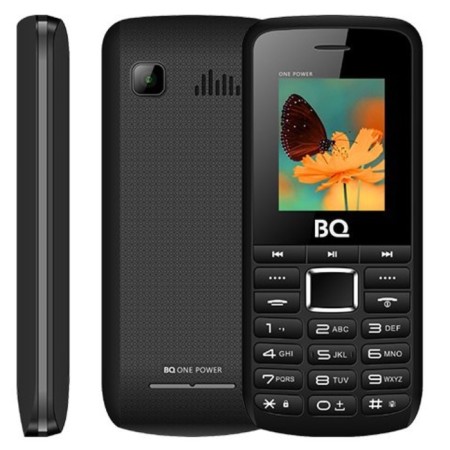 Cell phone BQ M-1846 One Power Black Gray-1