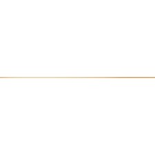 Cersanit Metallic Metal Border Golden 0.5x75