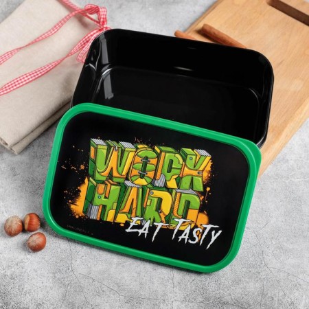 Ланч бокс WORK HARD, 1.2 л-1