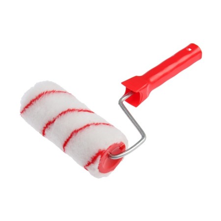 Lom roller, polyamide, 150 mm, handle d = 6 mm, d = 48 mm, pile 12 mm