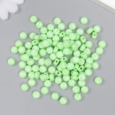 Beads for creativity plastic 