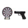 Electronic shooting range "Combat Mission", light and sound effects, works from batteries