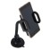 Cartage phone holder, flexible bar, 50-105 mm