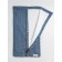 Pure Love Snap envelope insulated for discharge, size 75x43 cm, jeans color