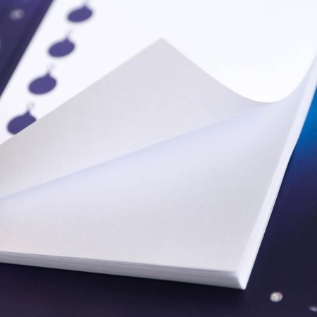 New Year. Happy New Year set: Planning styles of 30 sheets, Plastic handle-2