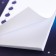 New Year. Happy New Year set: Planning styles of 30 sheets, Plastic handle