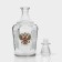 Glass set for wine "Eagle", 50 ml, 7 items