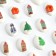 Sprinking sugar medallions with a mixing picture: “New Year”, for decor of cupcakes, cake, drinks, 20 g