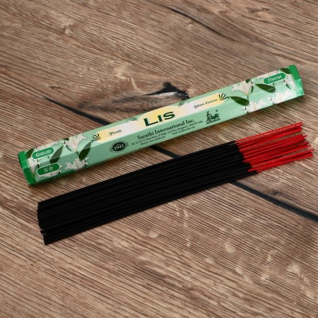 Incense "tulasi" 20 fragrances of lily-2