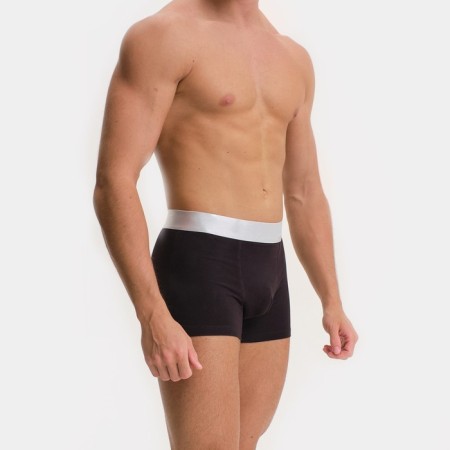 Panties men's panties, color black mix, size 54-2