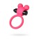 Vibrocolor on the penis Toyfa A-Toys, silicone, pink color, d = 3.1 cm